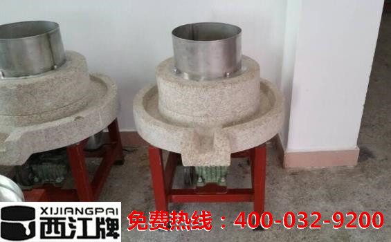 广州注册商标达48.8万件 西江电动石磨是其中一件